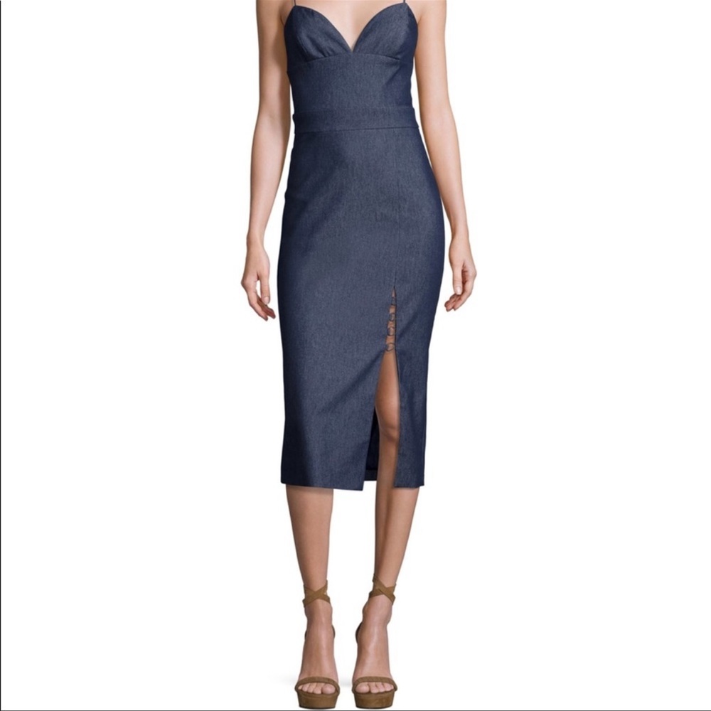 Cushnie er ochs denim dress nwt 2